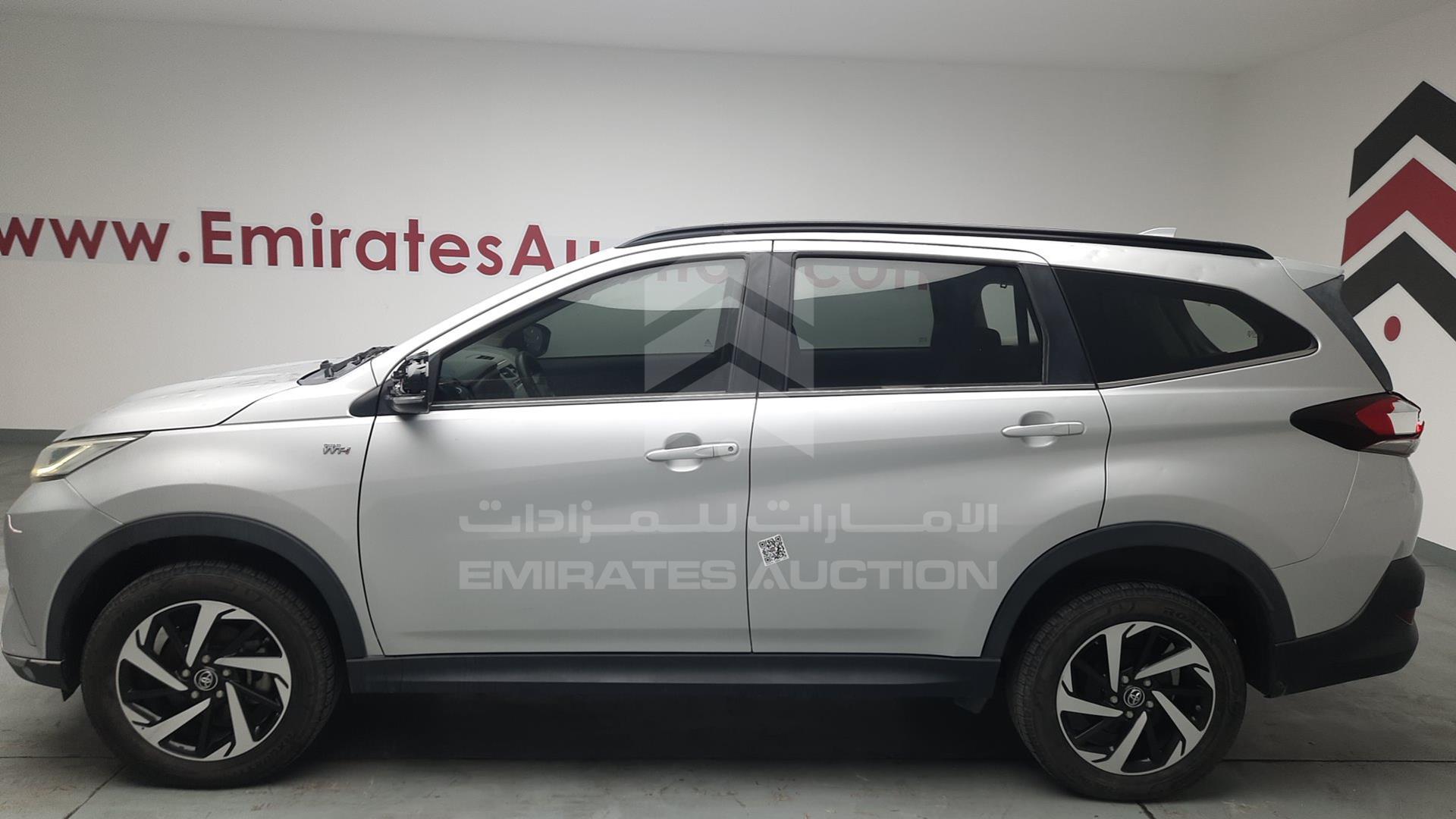 2019 TOYOTA RUSH VIN: MHKEF8BF0KK003403
