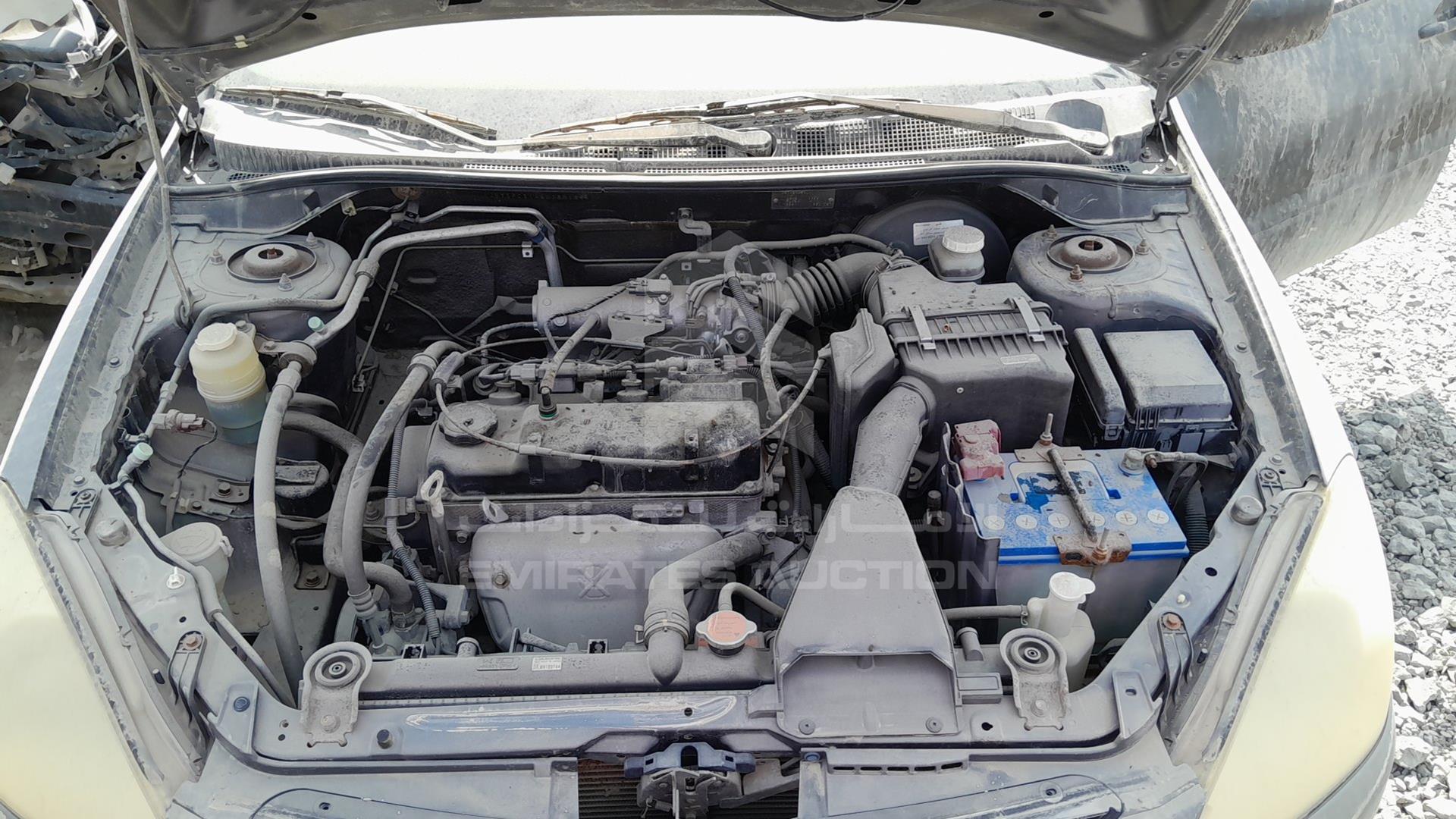 2006 MITSUBISHI LANCER VIN: JMYSRCS1A6U780189