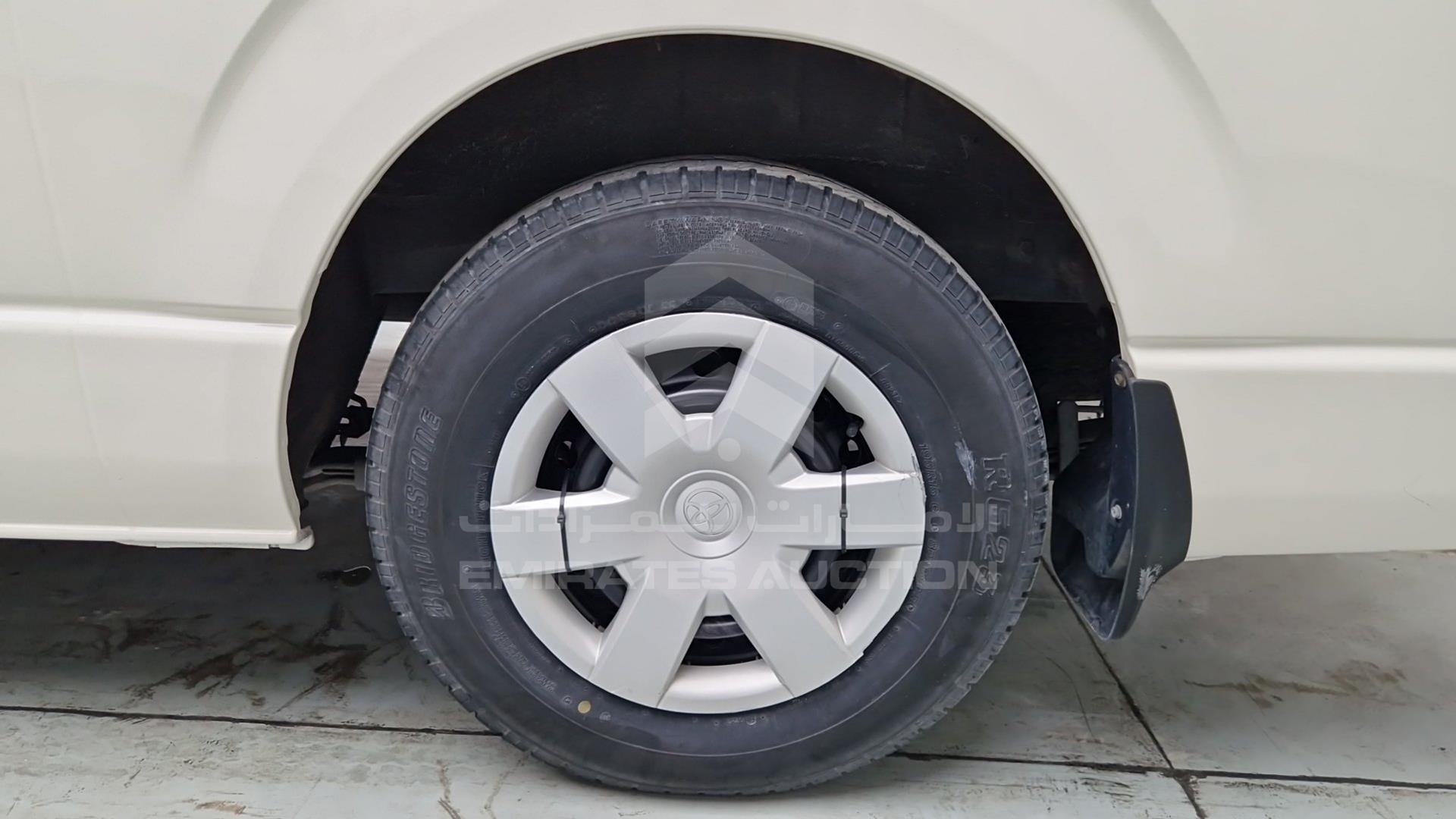 2013 TOYOTA HIACE VIN: JTGSX22P4D6139273