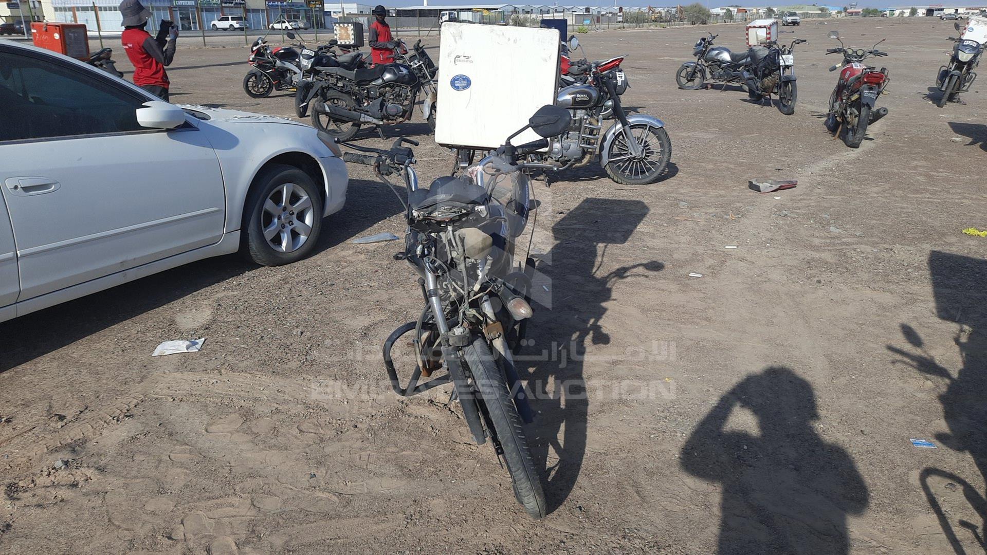 2019 HONDA UNICORN VIN: ME4KC315GKA098433