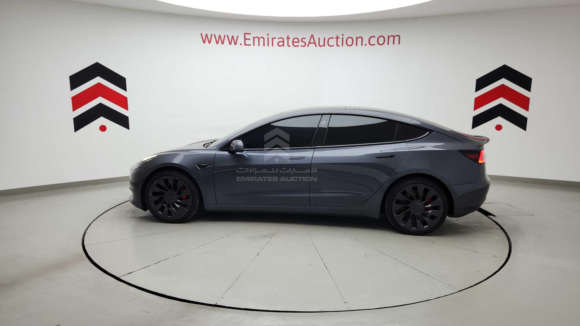2022 TESLA MODEL 3 VIN: LRW3E7EL4NC490780