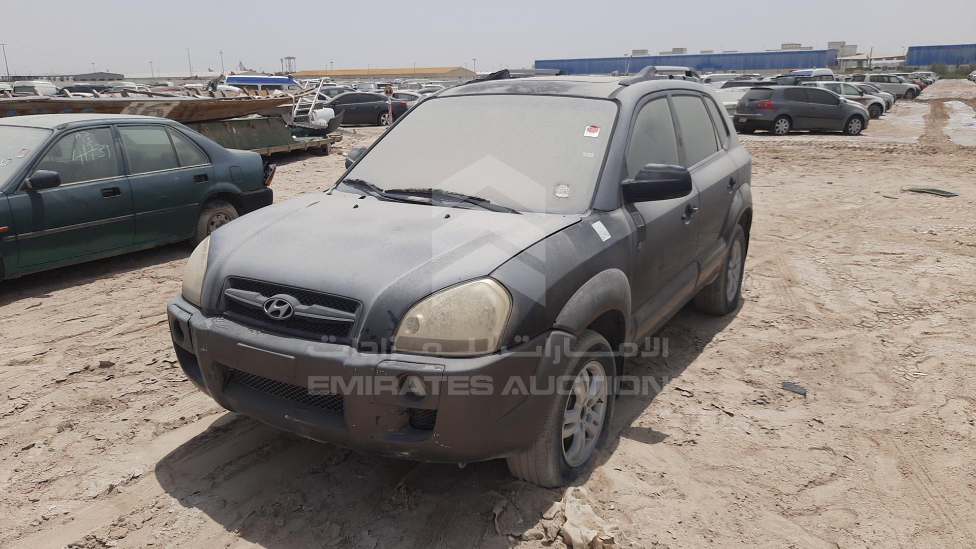 2006 HYUNDAI TUCSON VIN: KMHJN81D96U309176