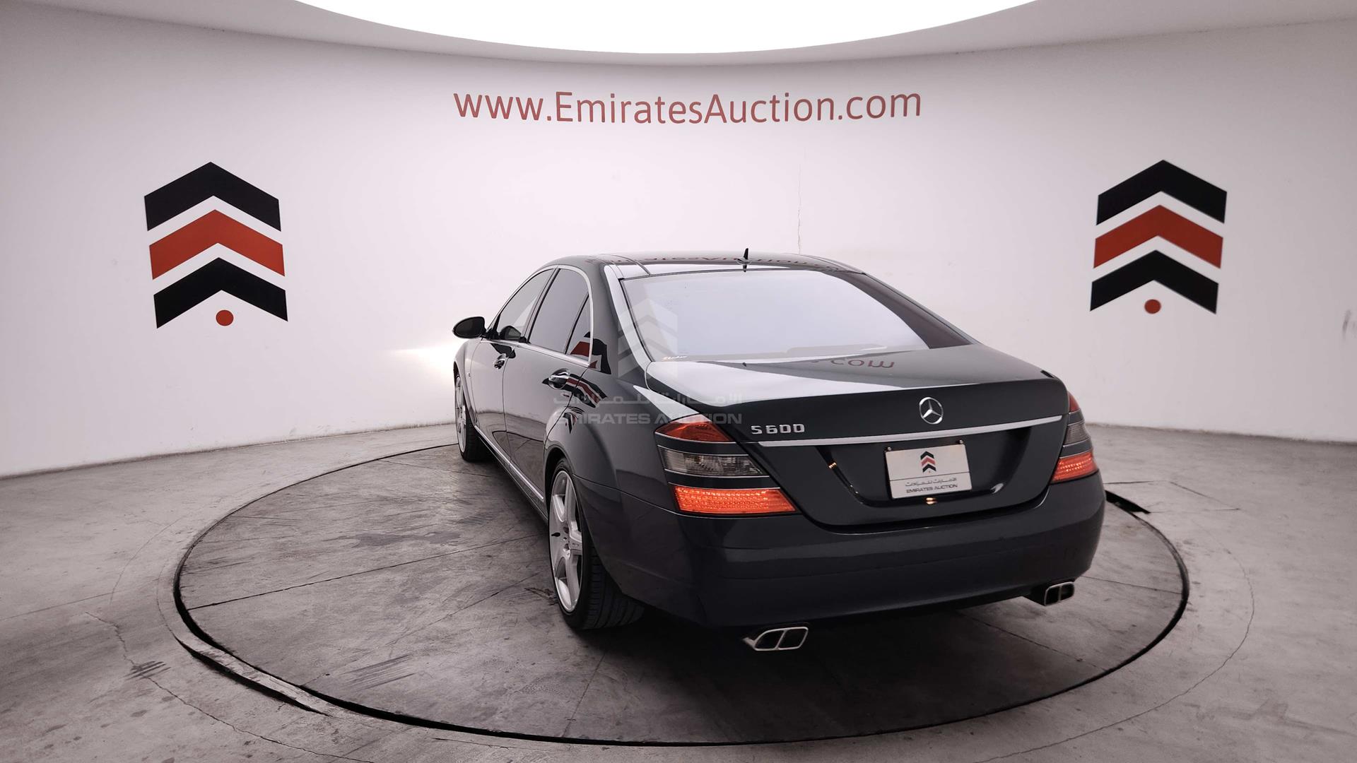 2008 MERCEDES S 600 VIN: WDDNG76X98A206976