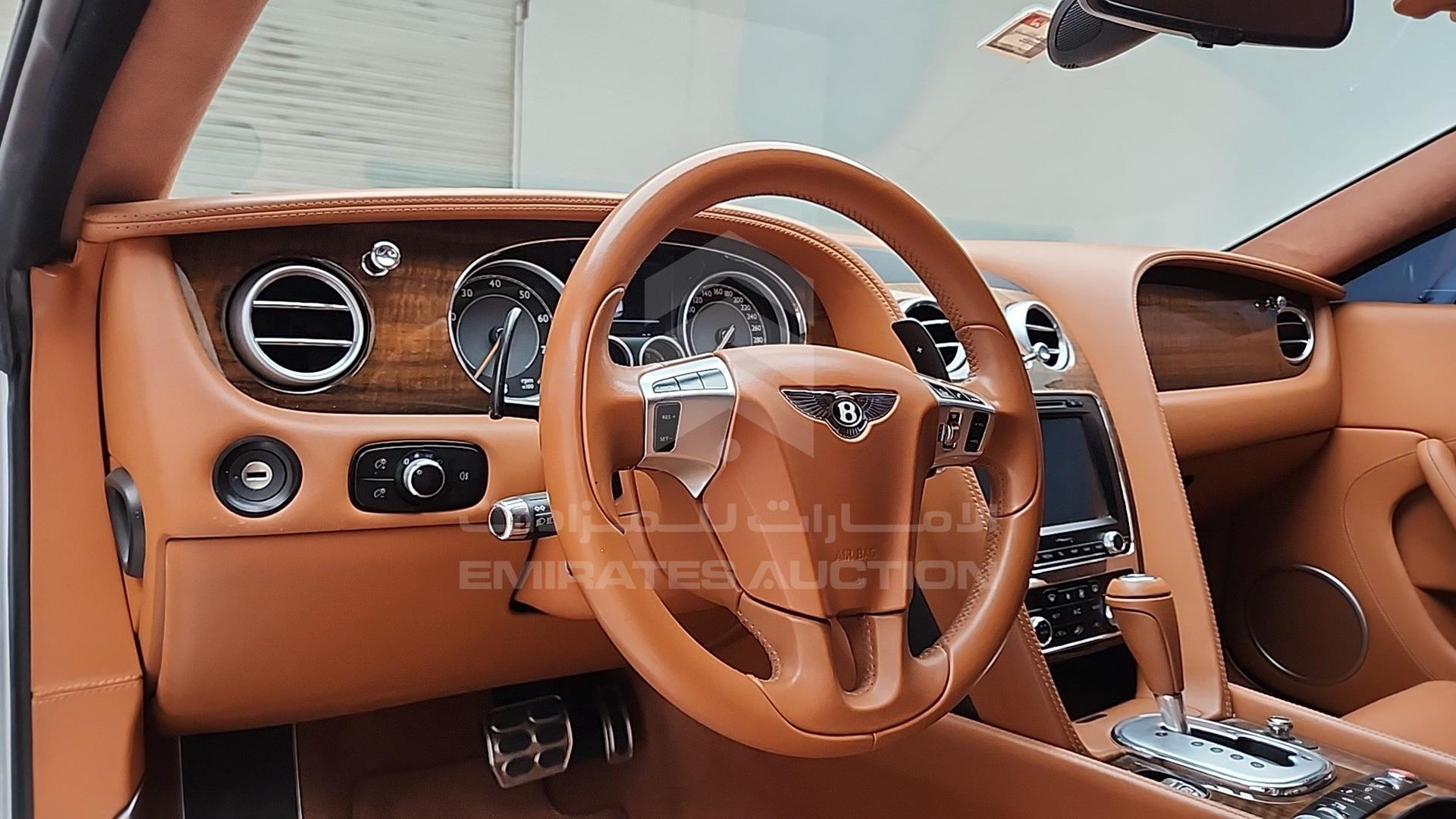 2013 BENTLEY CONTINENTAL VIN: SCBFN63W8DC086650