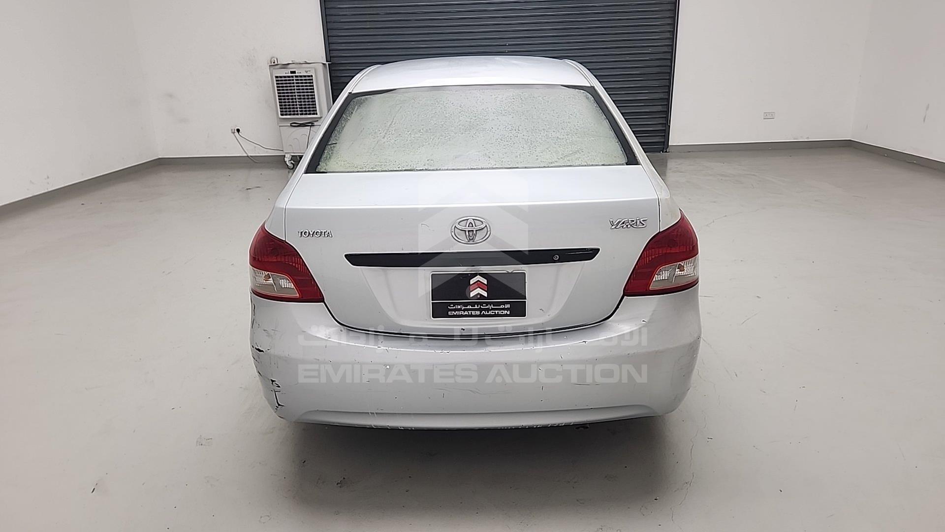 2011 TOYOTA YARIS VIN: JTDBW9238BL012286