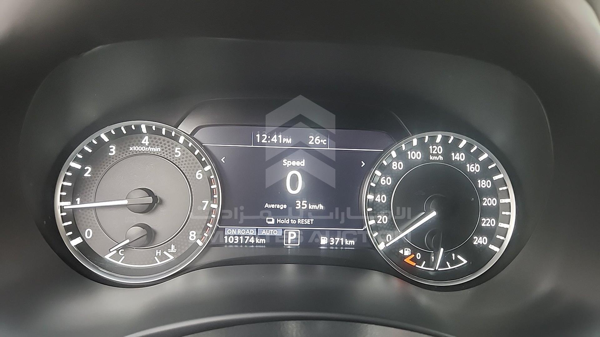 2020 NISSAN PATROL VIN: JN8BY2NY2L9310795