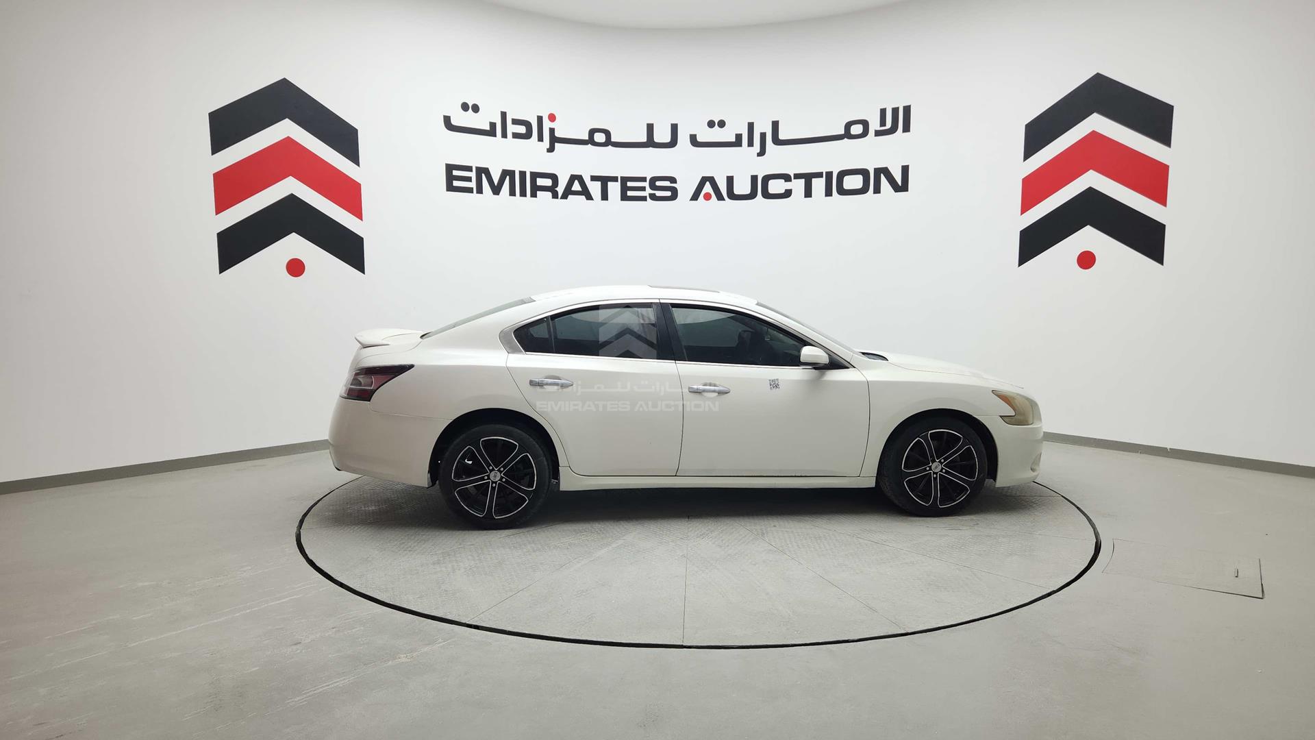 2012 NISSAN MAXIMA VIN: 1N4AA5AP0CC803295