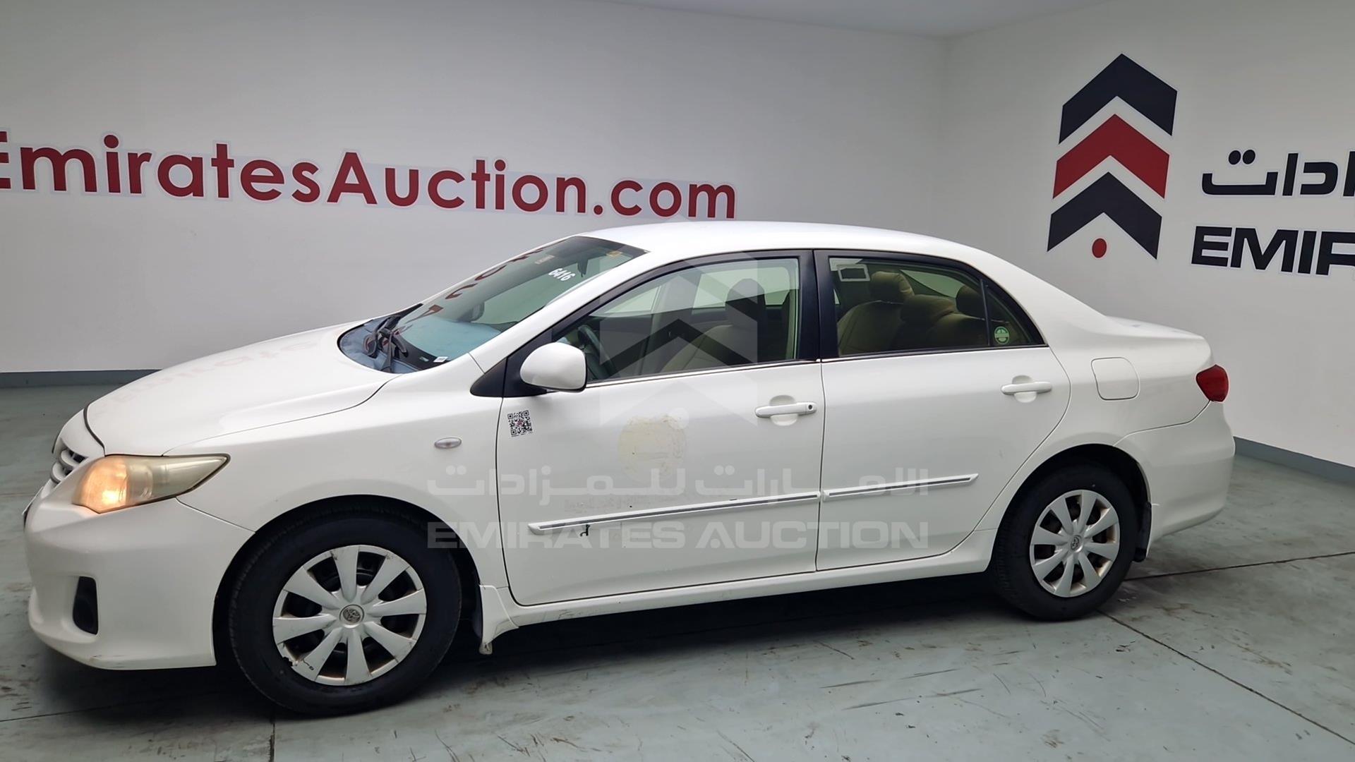 2012 TOYOTA COROLLA VIN: RKLBC42E4C4586931