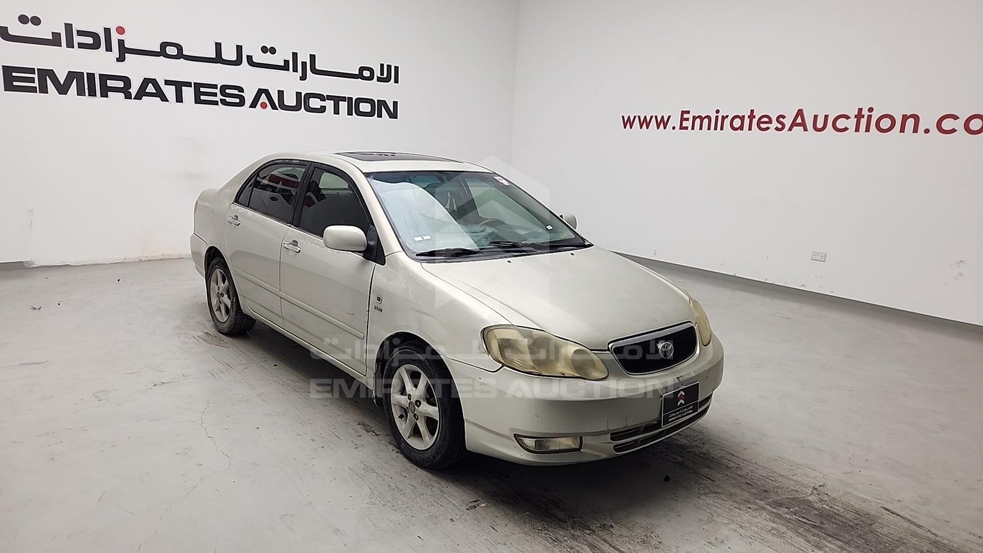 2005 TOYOTA COROLLA VIN: ZE15035586