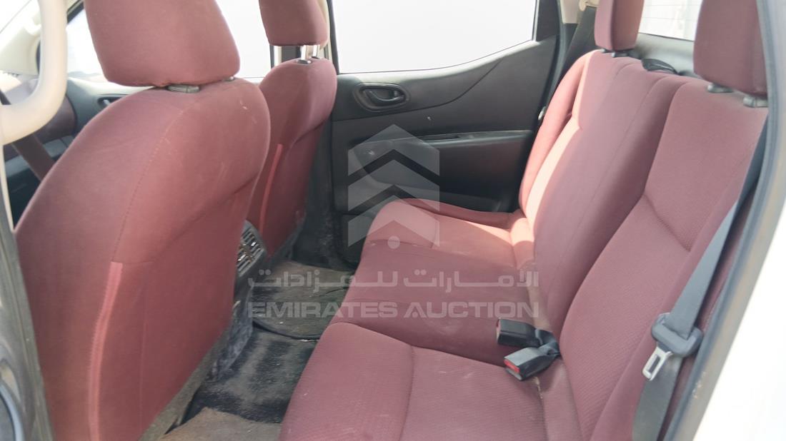 2022 Nissan Navara — Rear Left Passenger View — Photo 20