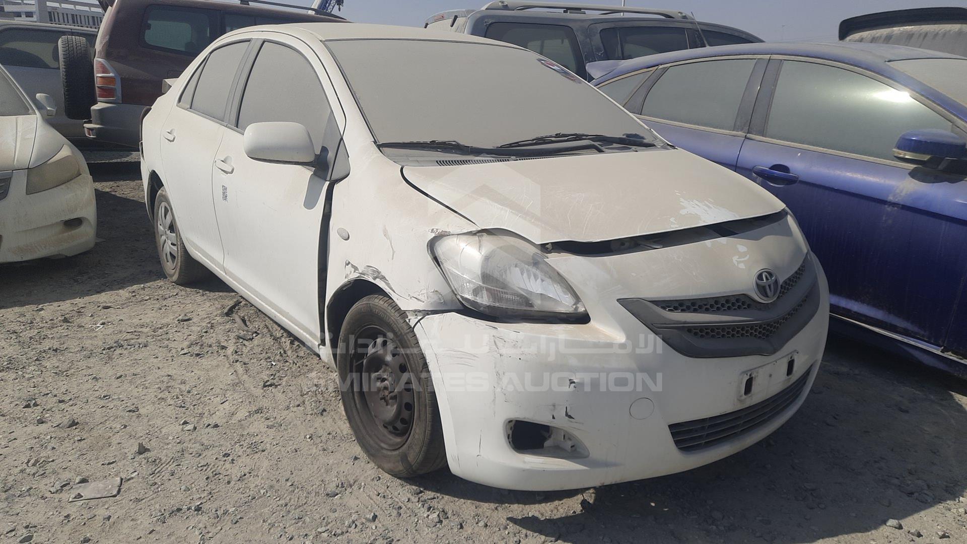 2008 TOYOTA YARIS VIN: JTDBW923481090536