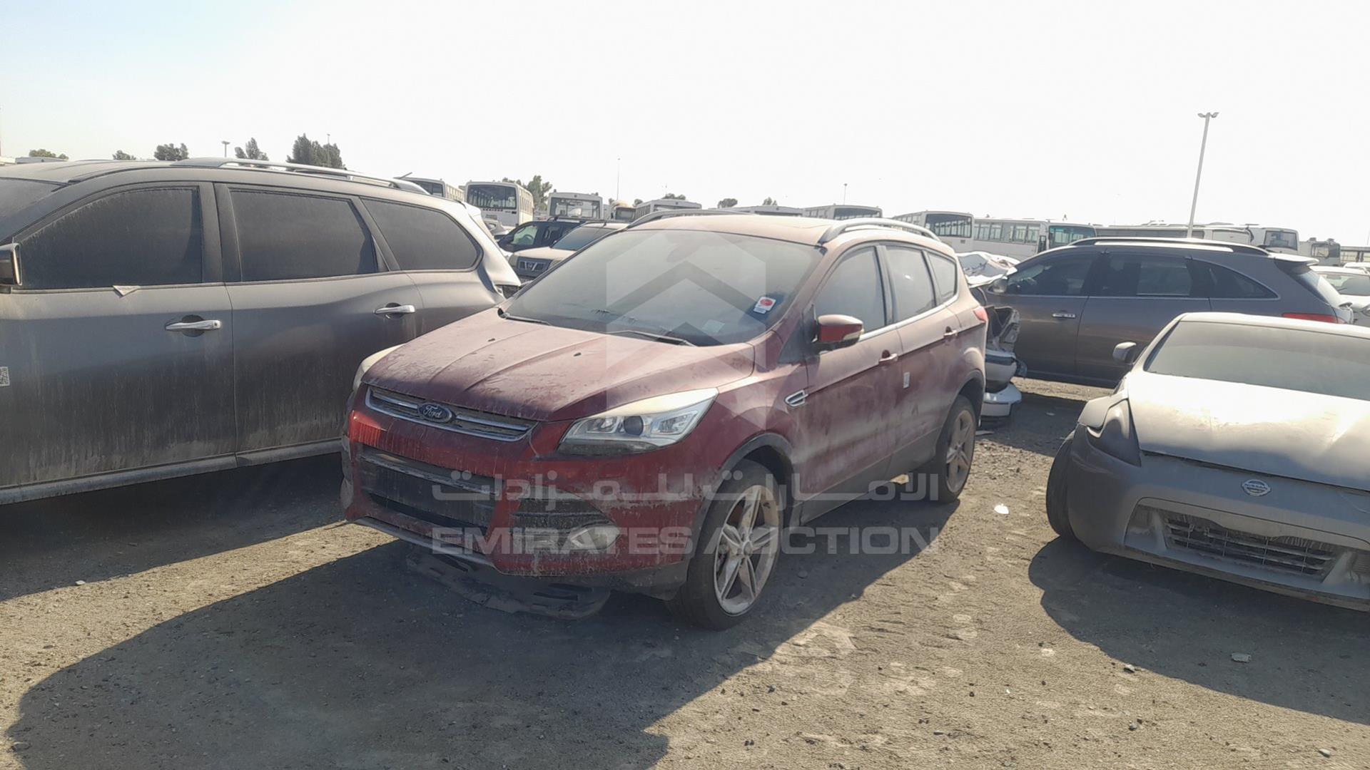 2016 FORD ESCAPE VIN: WF0CM5A49GVG66951