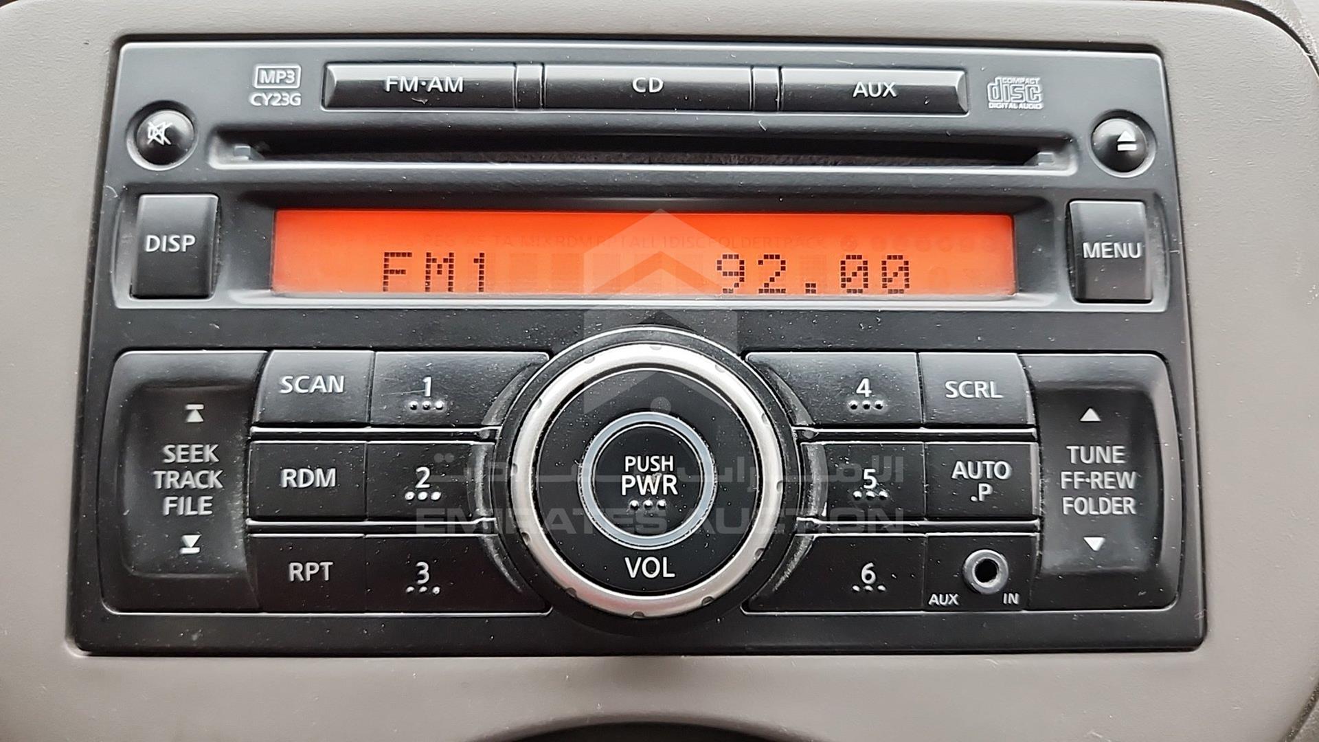 2013 NISSAN SUNNY VIN: MDHBN7AD8DG026458