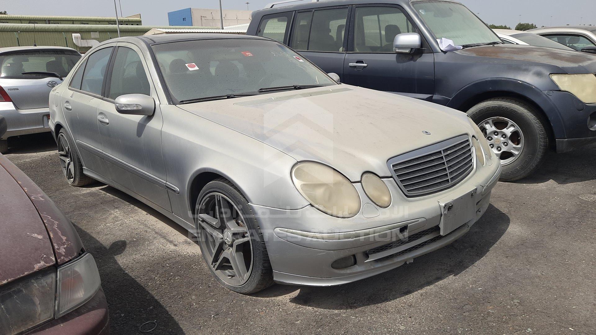 2003 MERCEDES E500 VIN: WDBUF70J73A124944