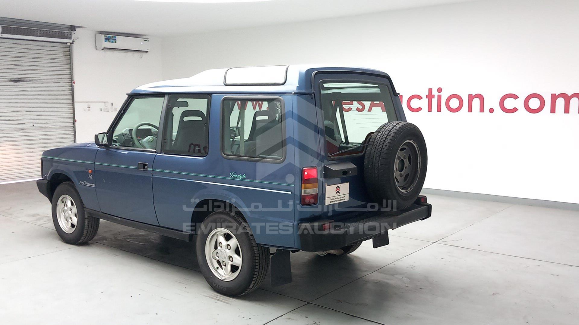 1994 LAND ROVER DISCOVERY VIN: SALLJGBF8KA063424