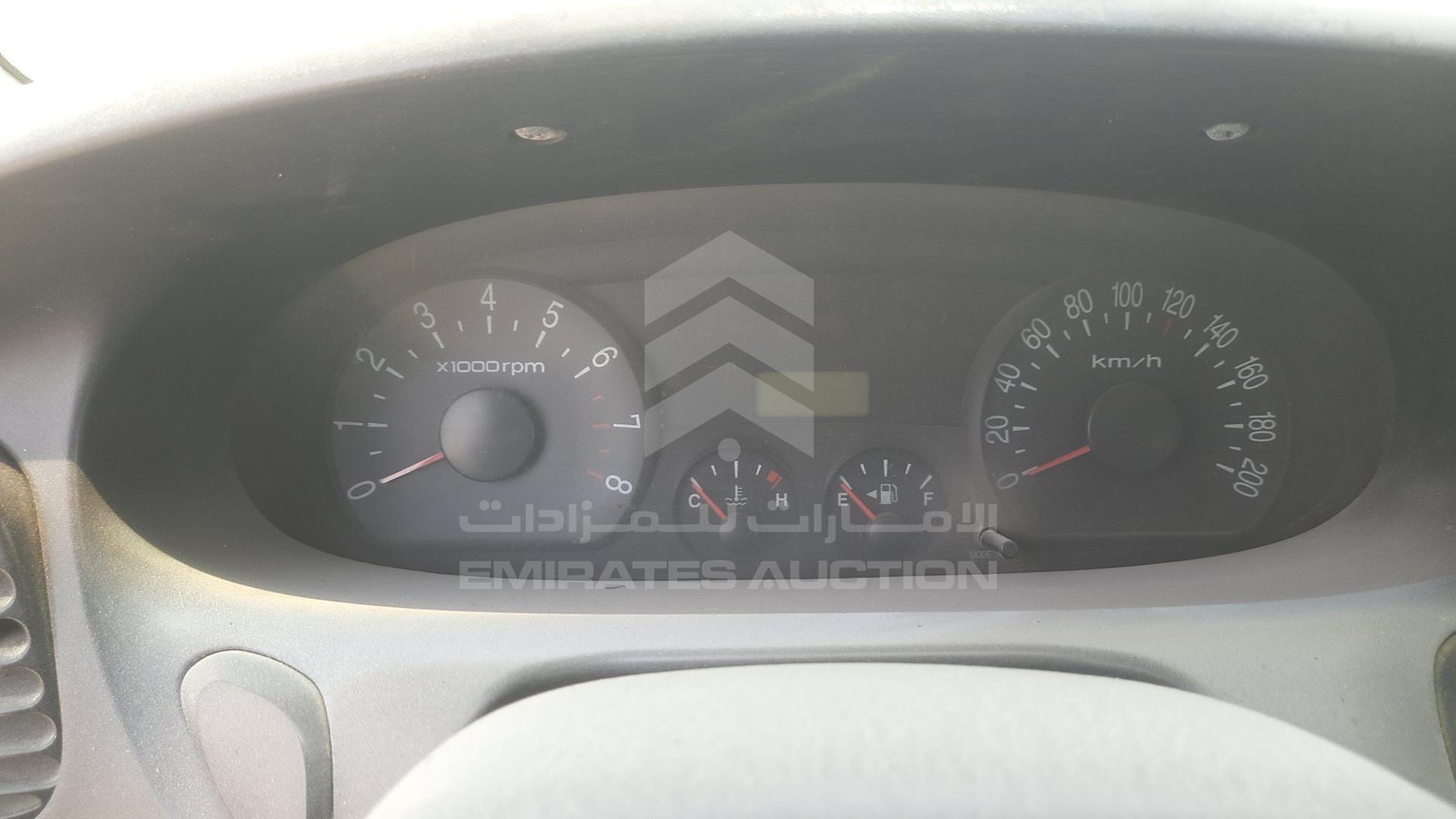 2007 HYUNDAI H1 VIN: KMJWWH7W37U813637
