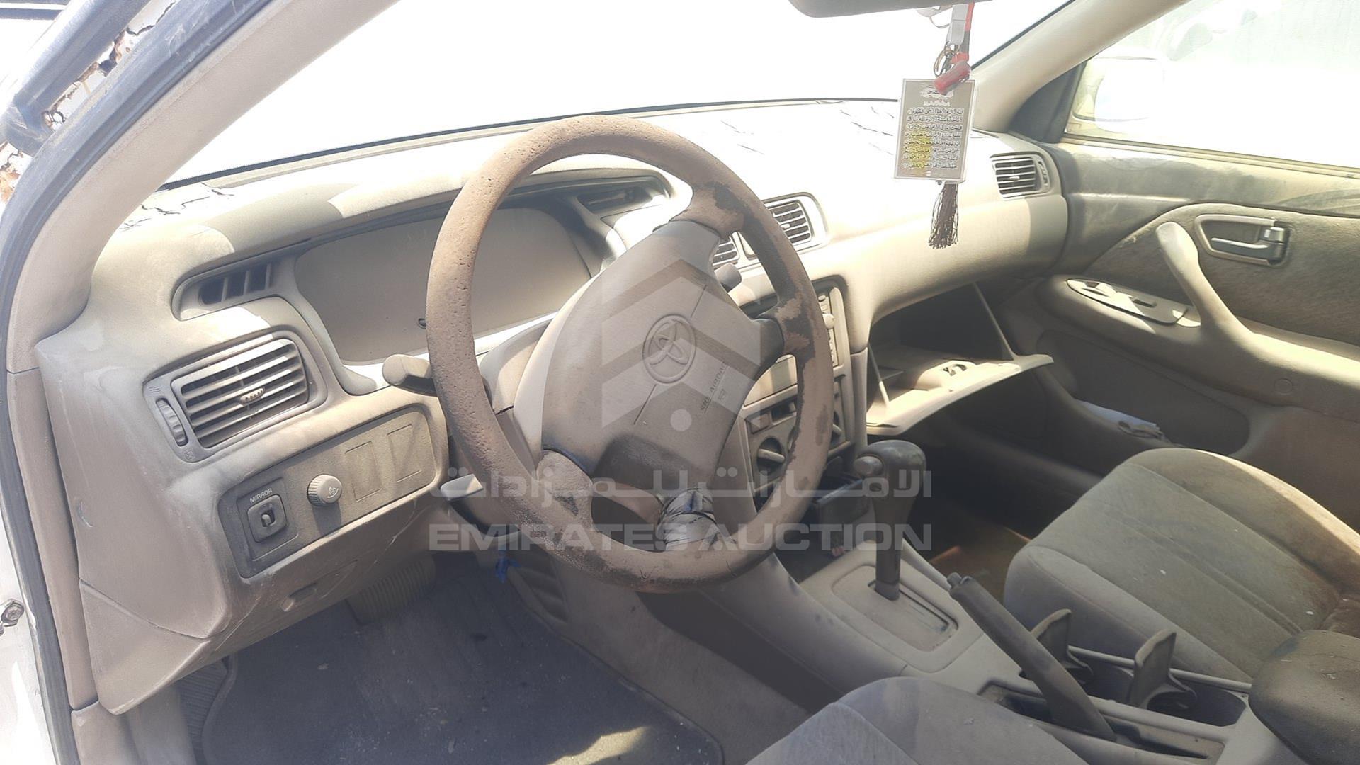 2000 TOYOTA CAMRY VIN: 6T1BG23K2YX412694