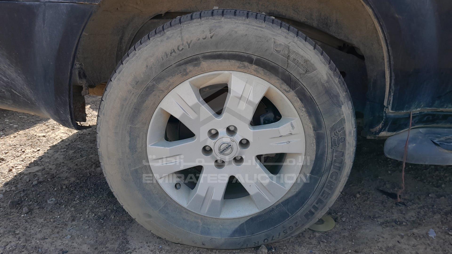2007 NISSAN PATHFINDER VIN: VSKJVWR51U0119209