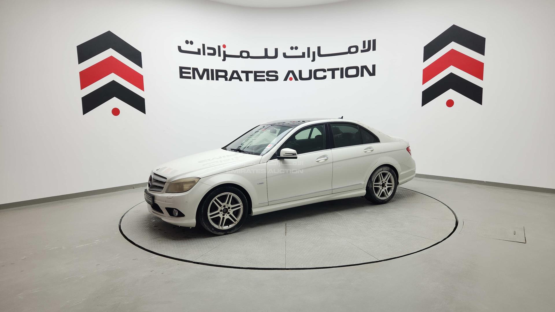 2009 MERCEDES C 350 VIN: WDDGF56X09F200133
