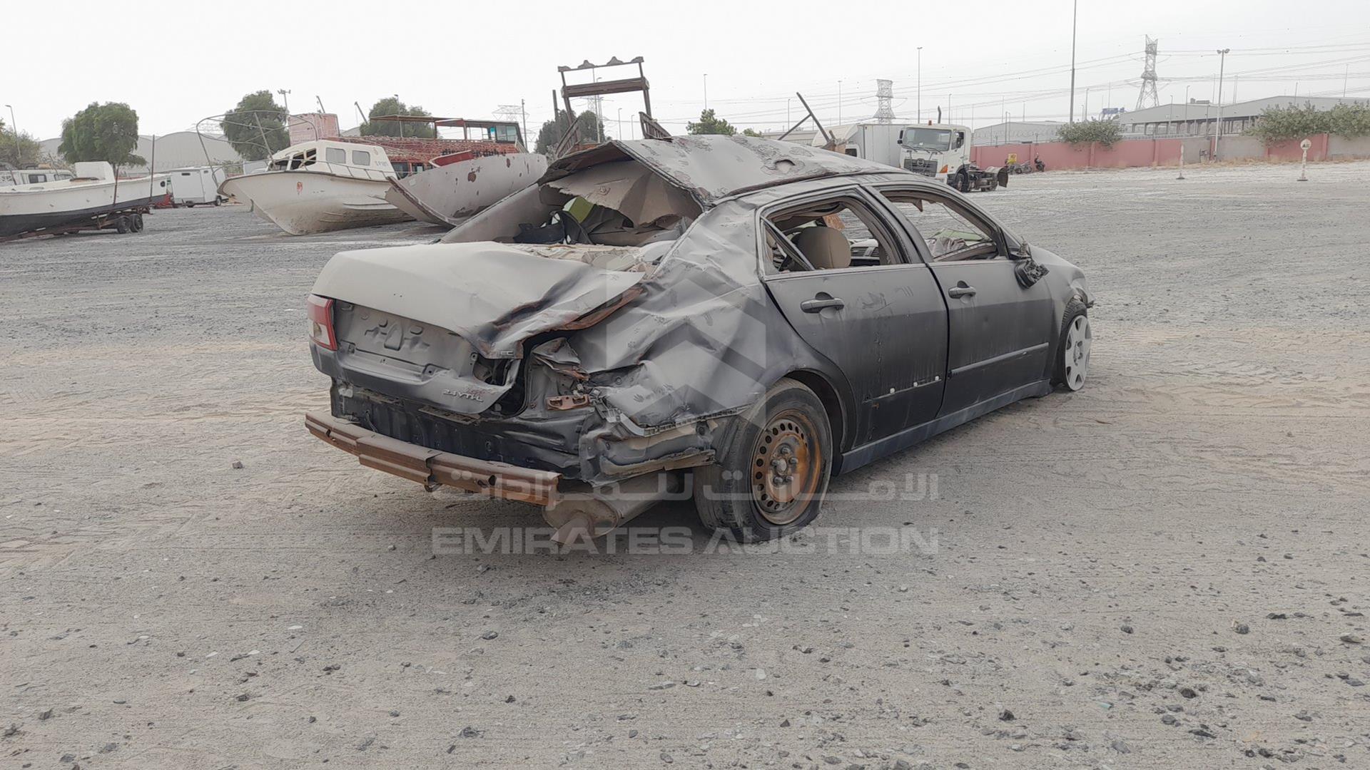 2005 HONDA ACCORD VIN: JHMCM565X5C411573
