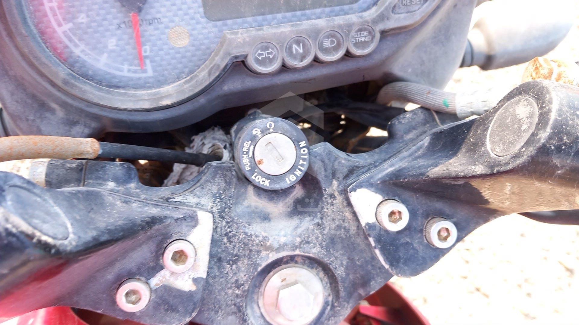2012 BAJAJ 150 CC VIN: MD2DHDHZZUCG90613