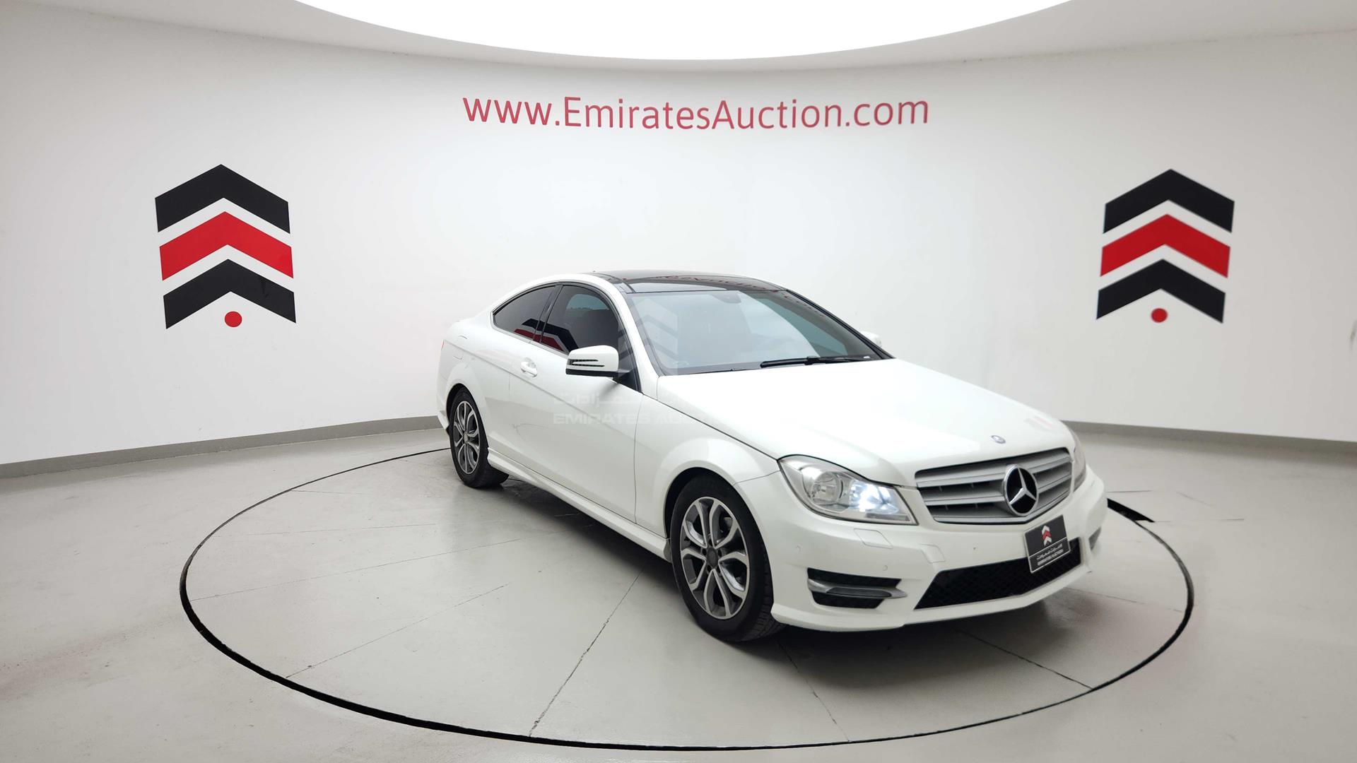 2014 MERCEDES C 250 VIN: WDDGJ4HB2EG295955