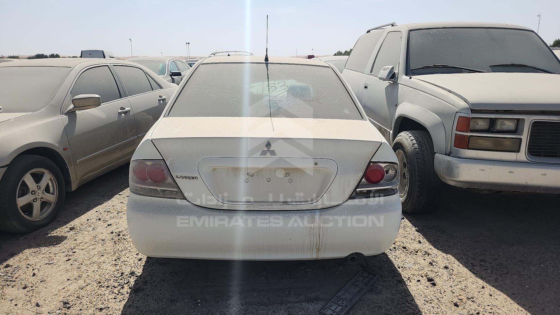 2010 MITSUBISHI LANCER VIN: JMYSRCS1AAU706427