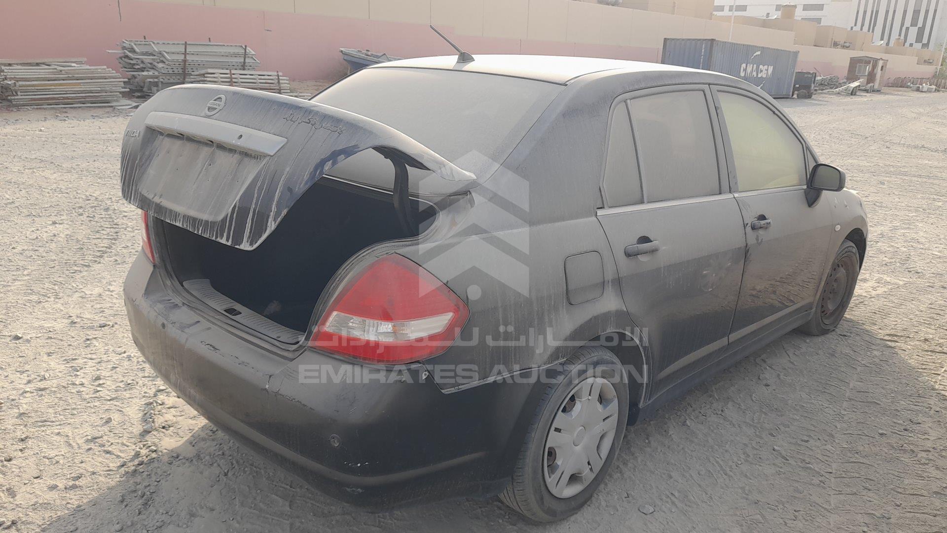 JN1CC11C09T036384 - 2009 Nissan Tiida - #431056