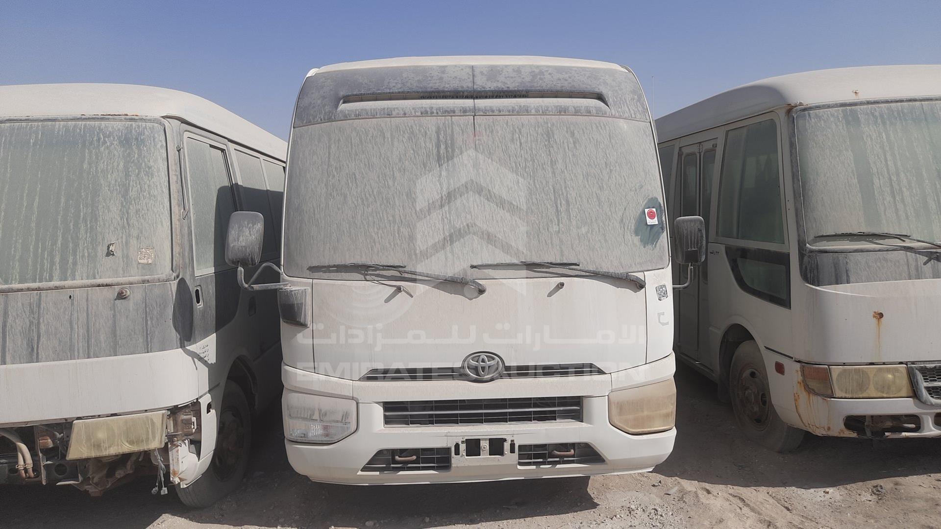 2017 TOYOTA COASTER VIN: JTGFK7186H6002350