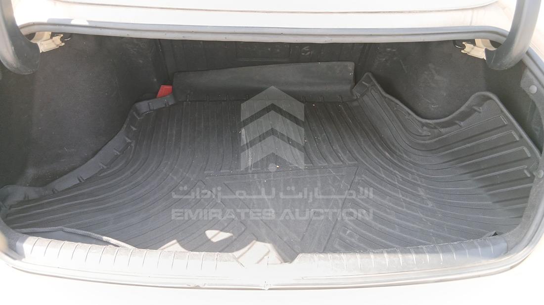 2021 Hyundai Sonata Hybrid — Trunk Interior View — Photo 21