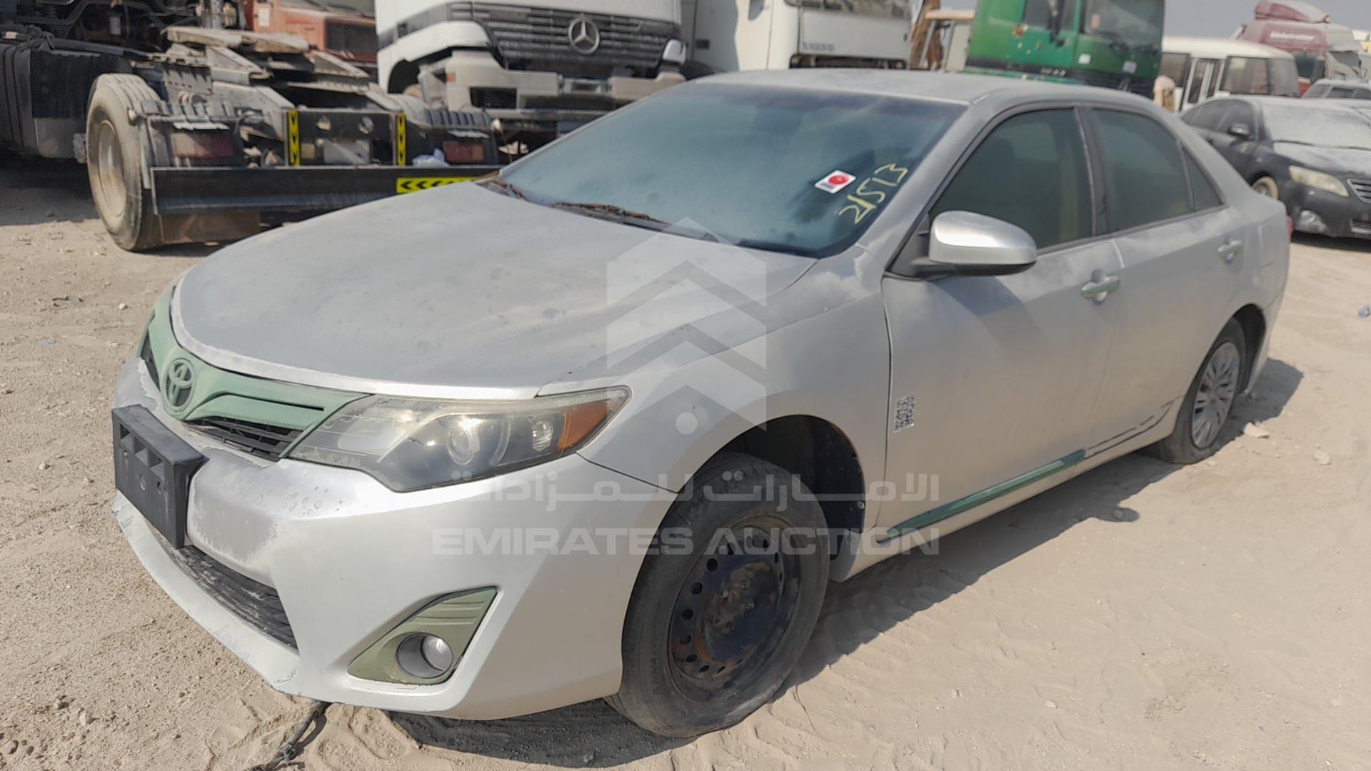 2013 TOYOTA CAMRY VIN: 6T1BF9FK9DX423399