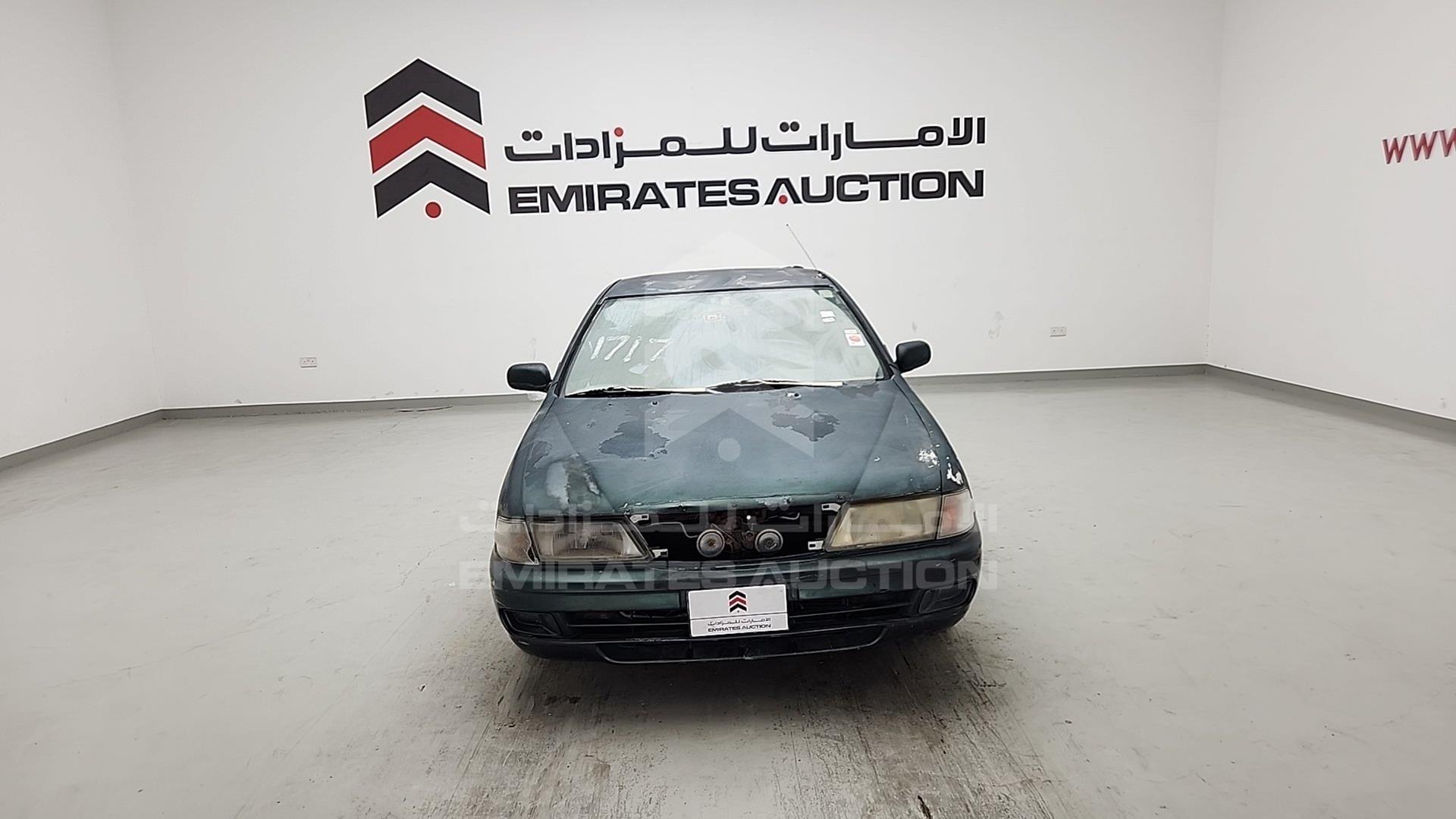 1998 NISSAN SUNNY VIN: JN1BBAB14Z0318696