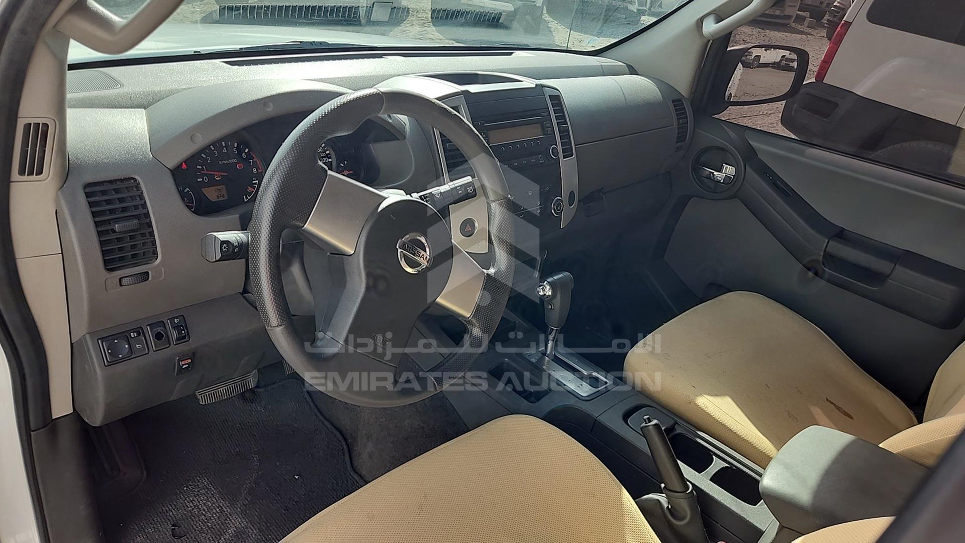 2013 NISSAN XTERRA VIN: 5N1AN0N66DN819568