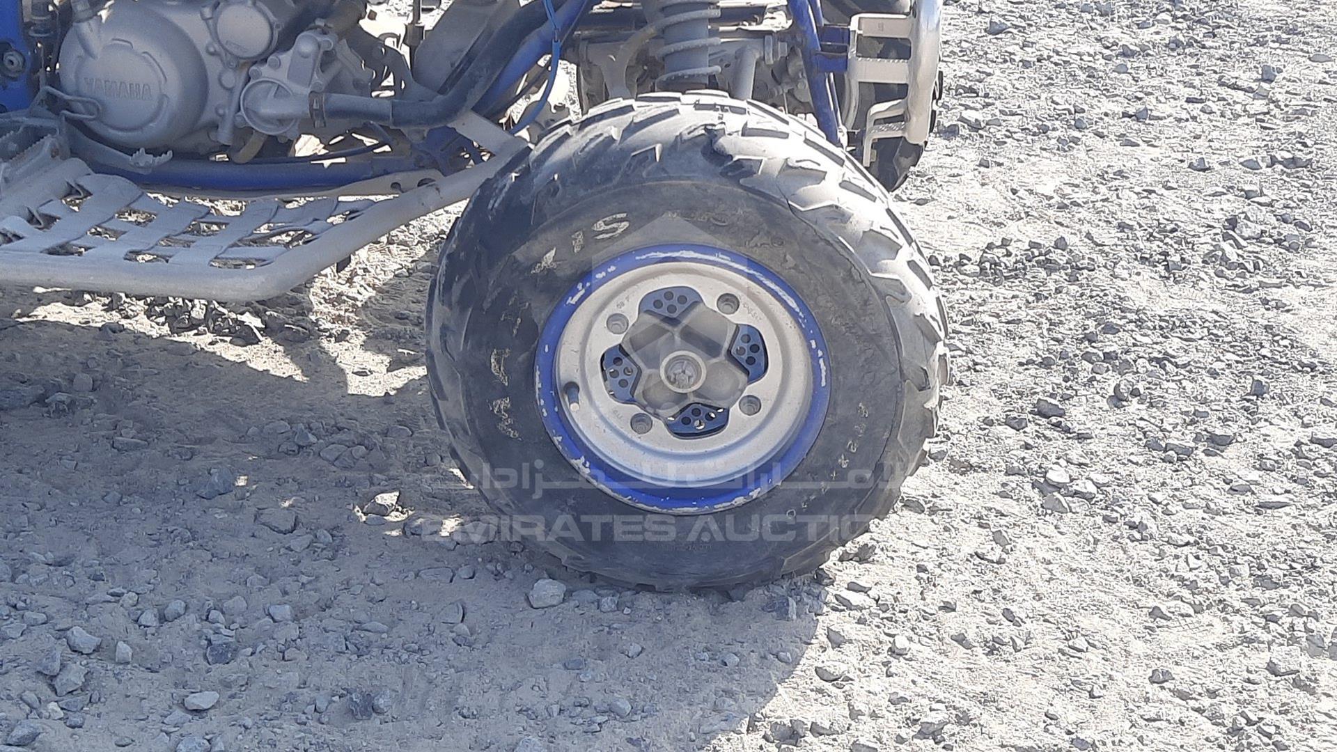 0 ATV YAMAHA VIN: 5Y4AM74Y8FA100925