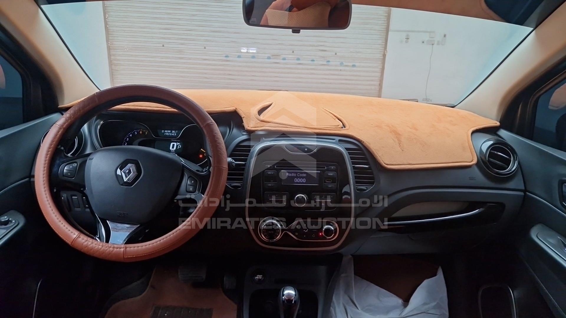 2016 RENAULT CAPTUR VIN: VF12RRHE8GW548059