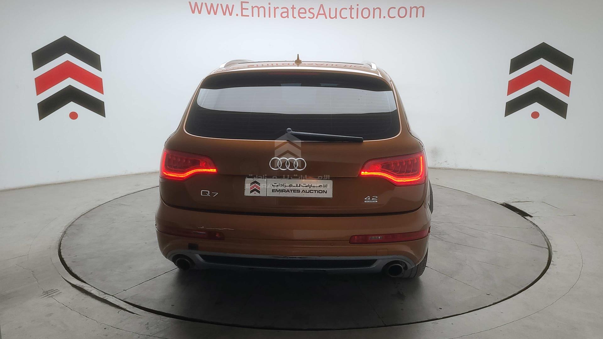 2010 AUDI Q7 VIN: WAUAVD4L4AD032801