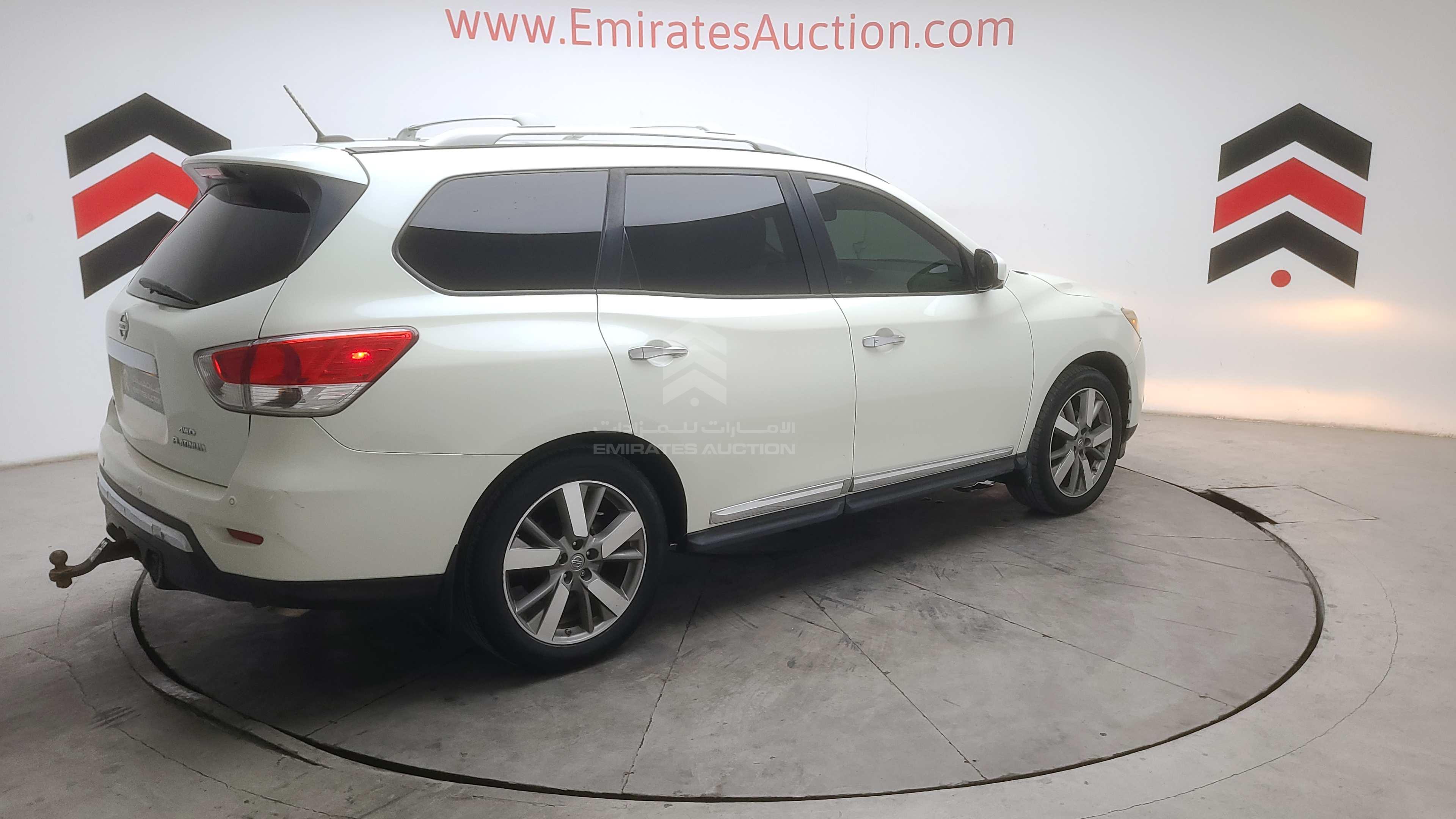 5N1AR2MM2FC701287 - 2015 Nissan Pathfinder - #506077
