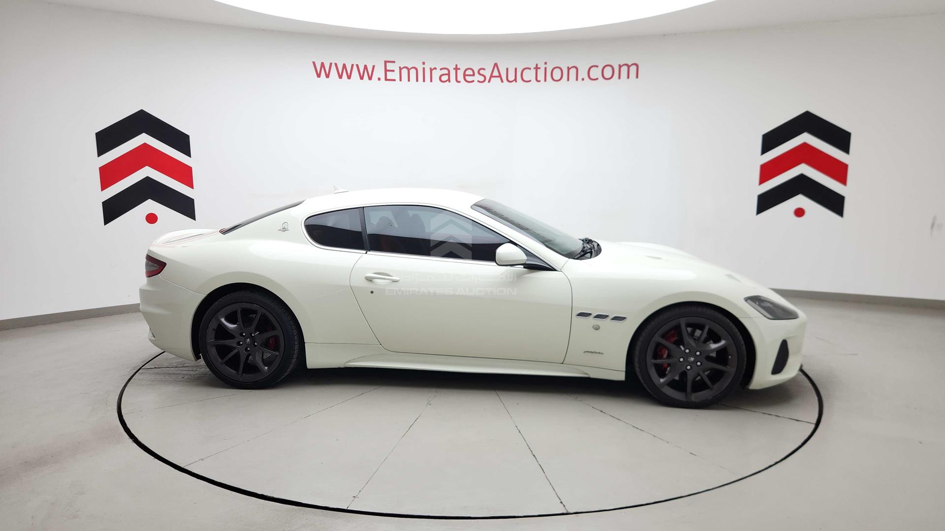 2018 MASERATI GRANTURRISMO VIN: ZAMVL45FXJ0278872