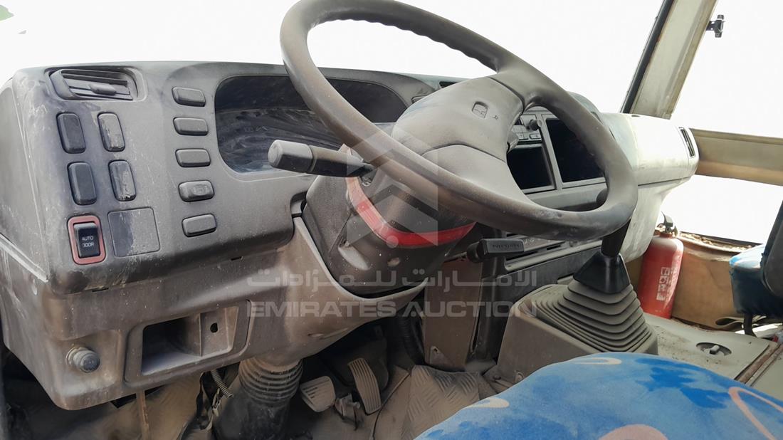 2006 Mitsubishi Rosa — Front Left Driver Dashboard View — Photo 11