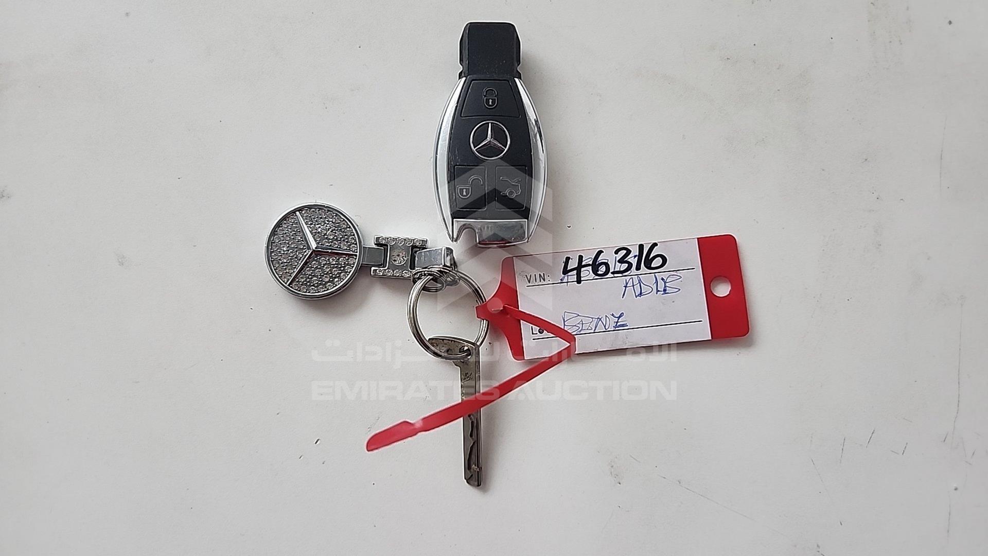 2017 MERCEDES C 250 VIN: WDDWF4FB8HR246316