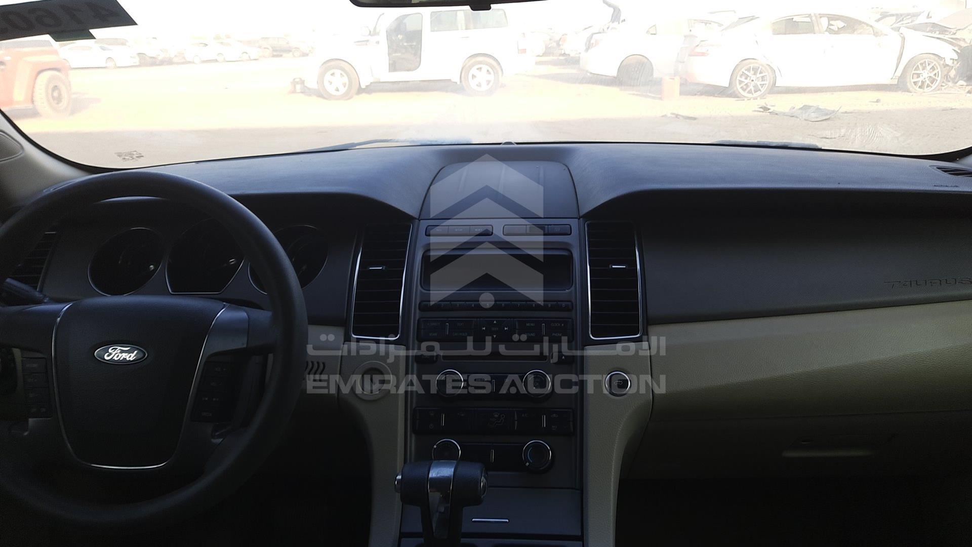 2011 FORD TAURUS VIN: 1FAHP2DW5BG137766