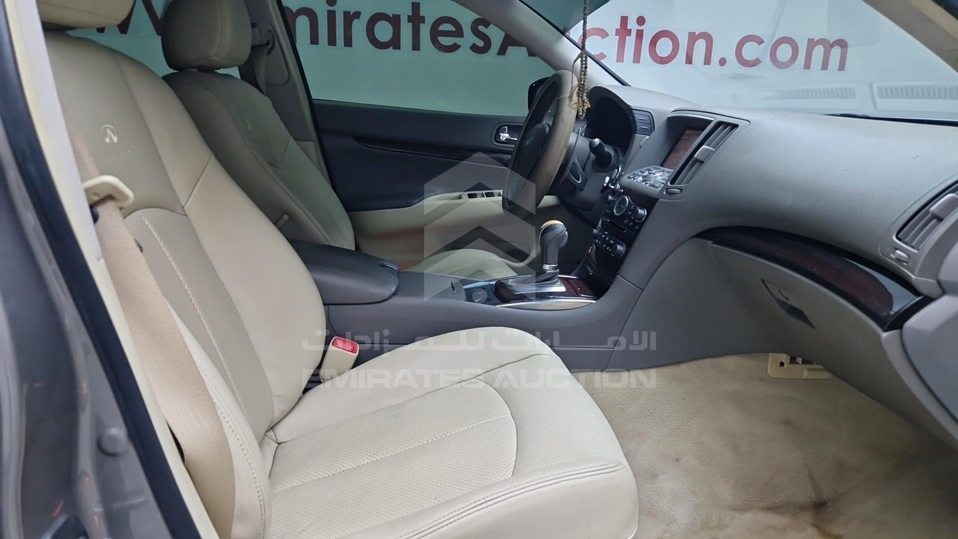 2013 INFINITI G 25 VIN: JNKDV6AE6DM200216