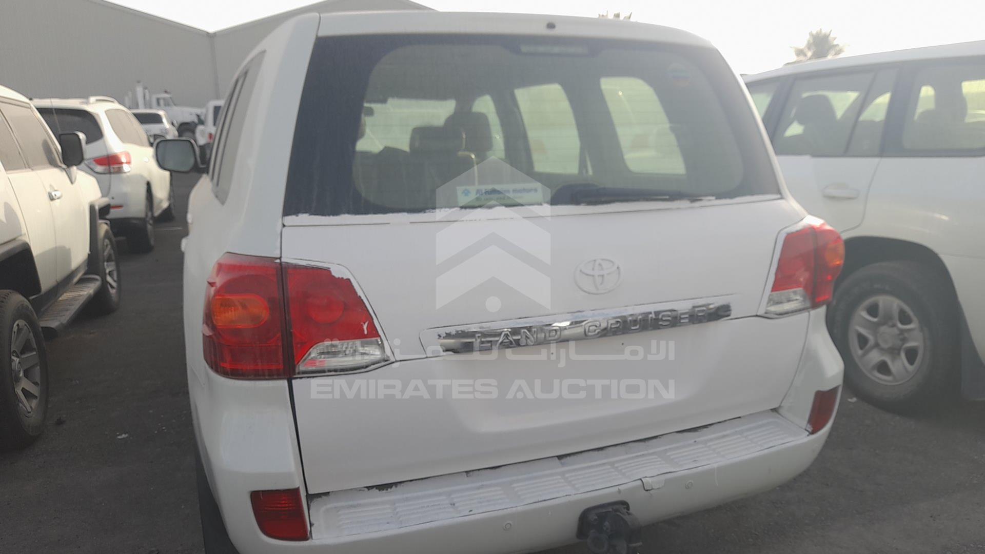 2013 TOYOTA LAND CRUISER VIN: JTMDU09J0D5065909
