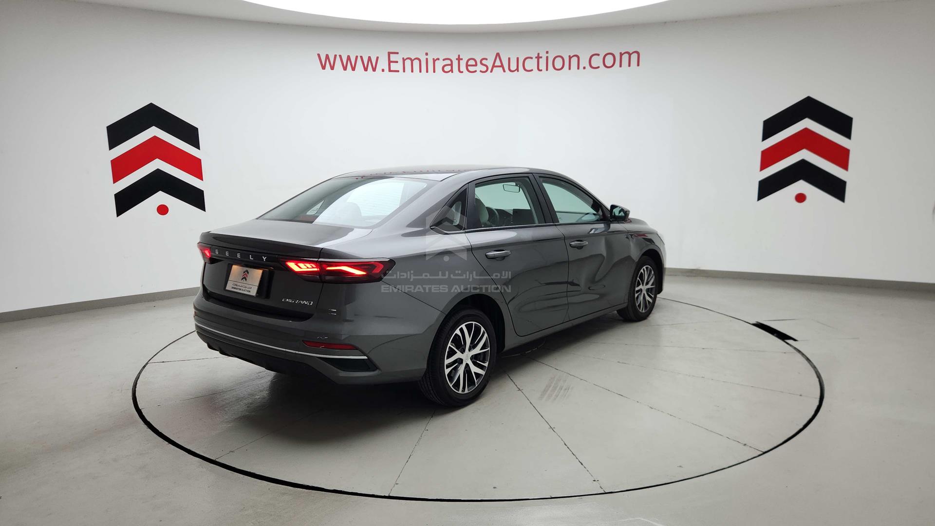 2024 GEELY EMGRAND VIN: LB3F31S23RG017519