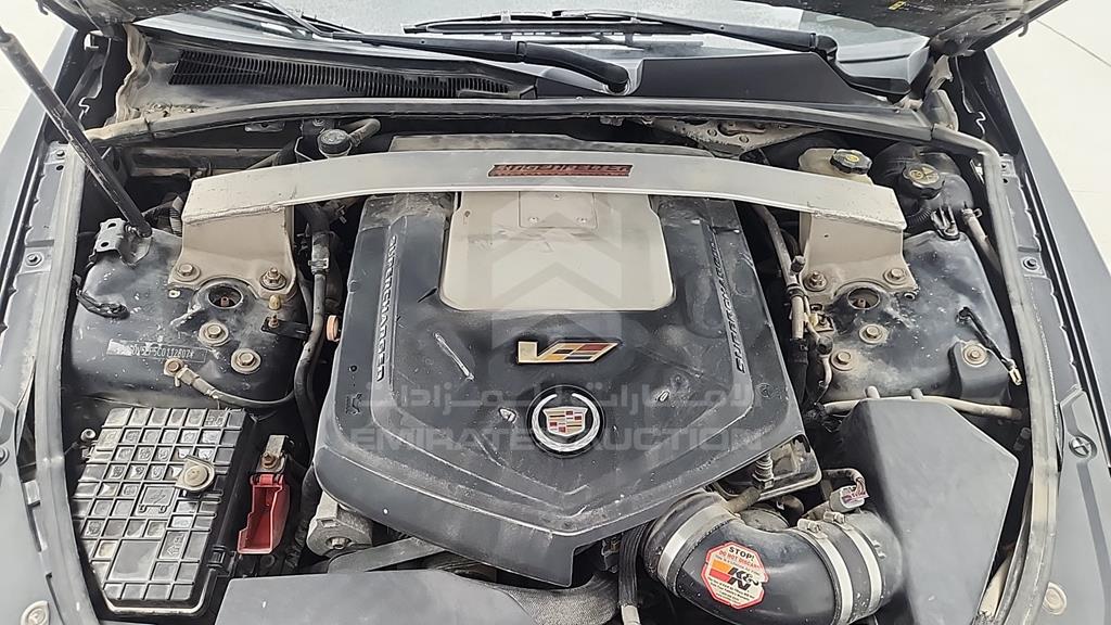 1G6DV5EP5C0112807 - 2012 CADILLAC CTS - #526339