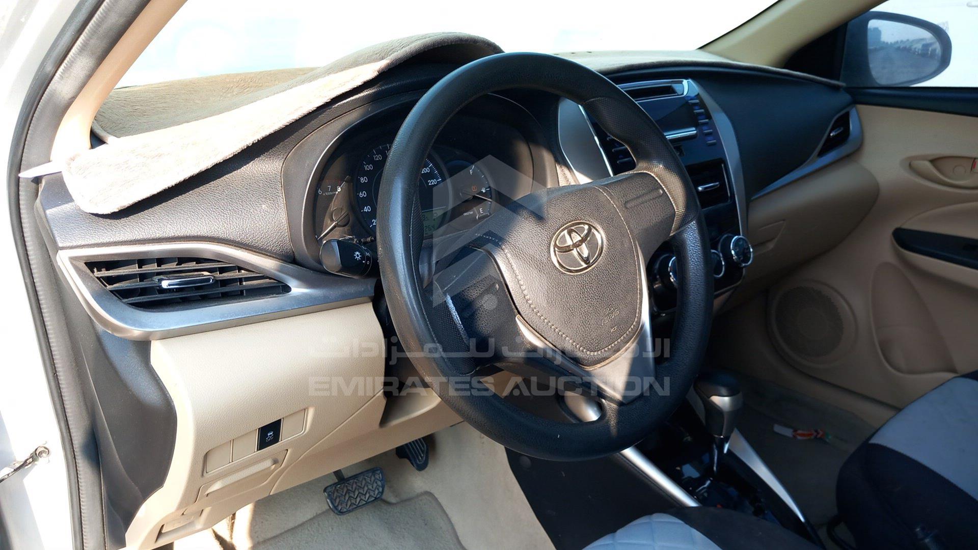 2019 TOYOTA YARIS VIN: MHFB29F35K2065768