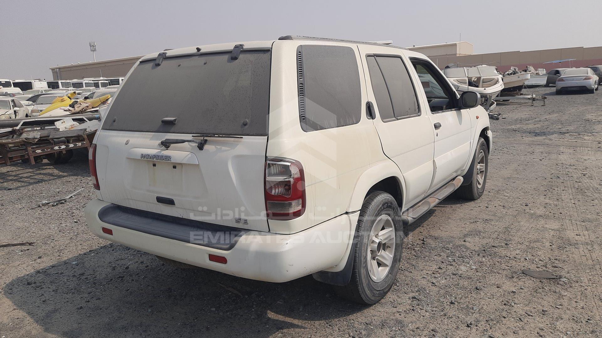 2001 NISSAN PATHFINDER VIN: JN8AR05Y41W513716