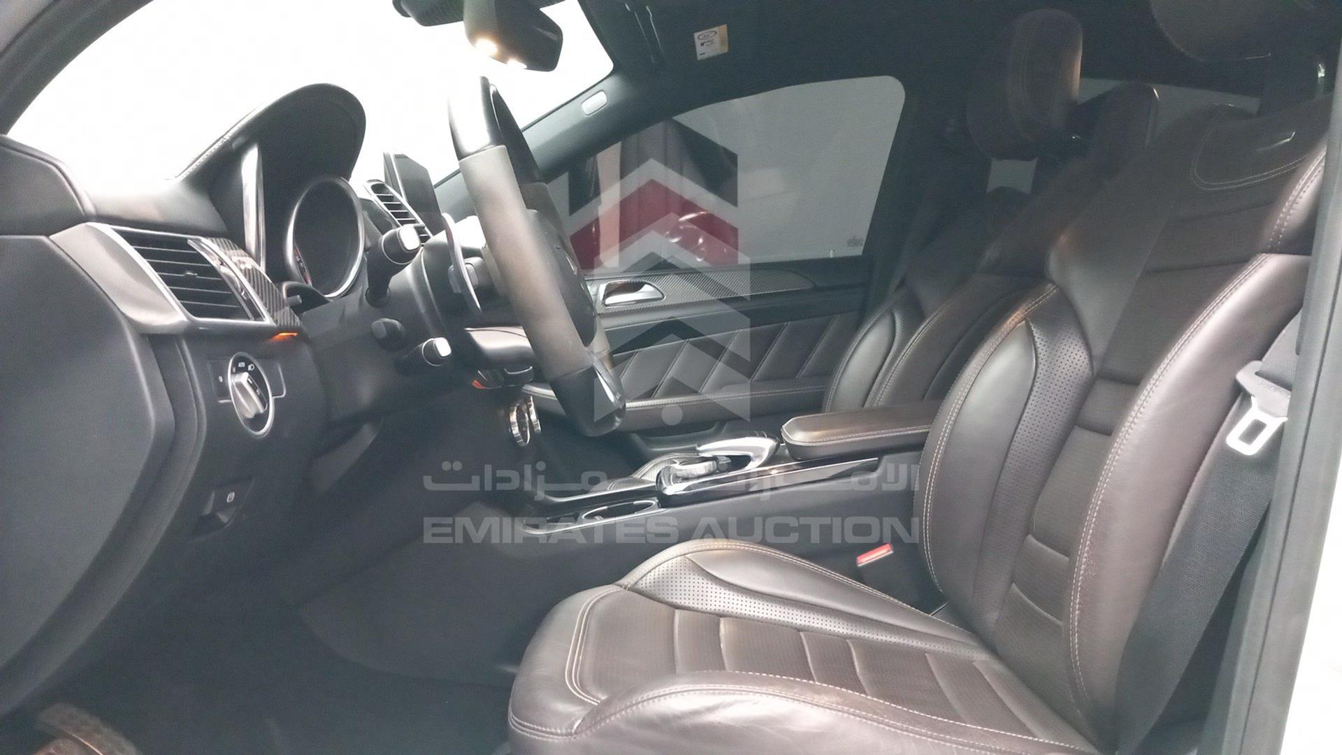 2016 MERCEDES GLE 63 VIN: WDCED7FB8GA004758
