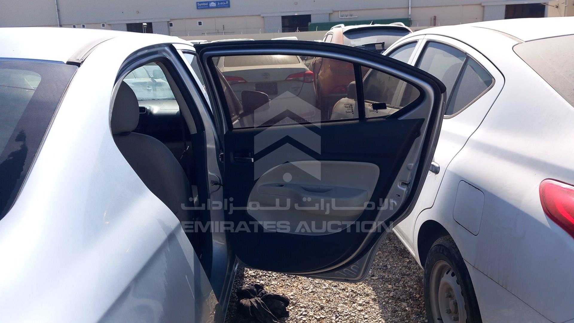 2019 MITSUBISHI ATTRAGE VIN: MMDAF26J2KH007083