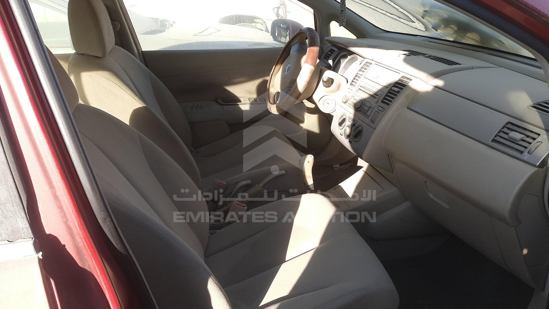 2009 NISSAN TIIDA VIN: JN1CC11CX9T038613